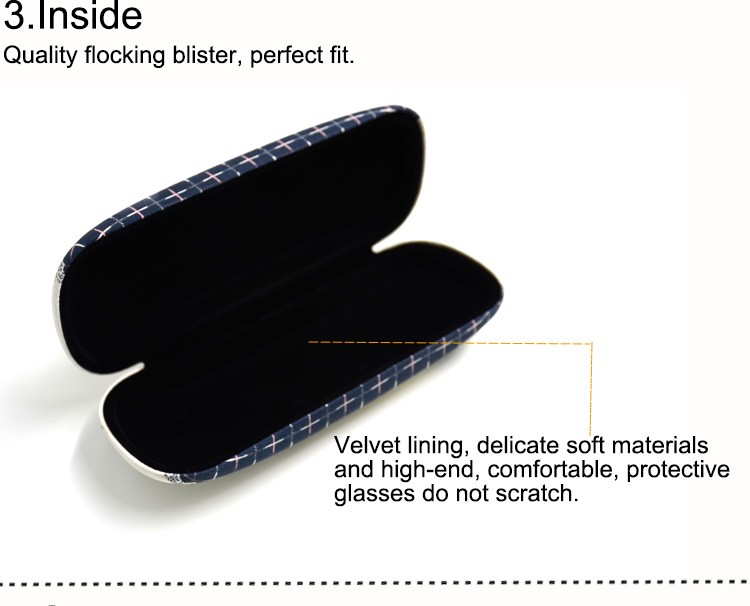 Personalized Design Top Sale Cute Eyeglasses Case