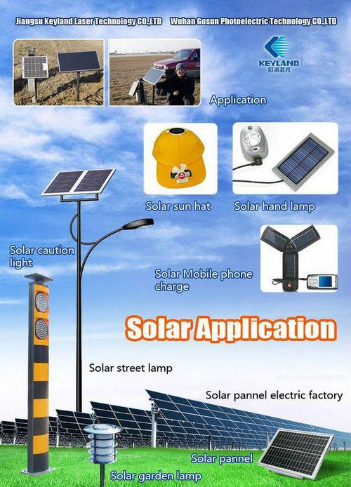 高コスト効果の高いシリコンウエハ太陽電池レーザーカッター仕入れ・メーカー・工場