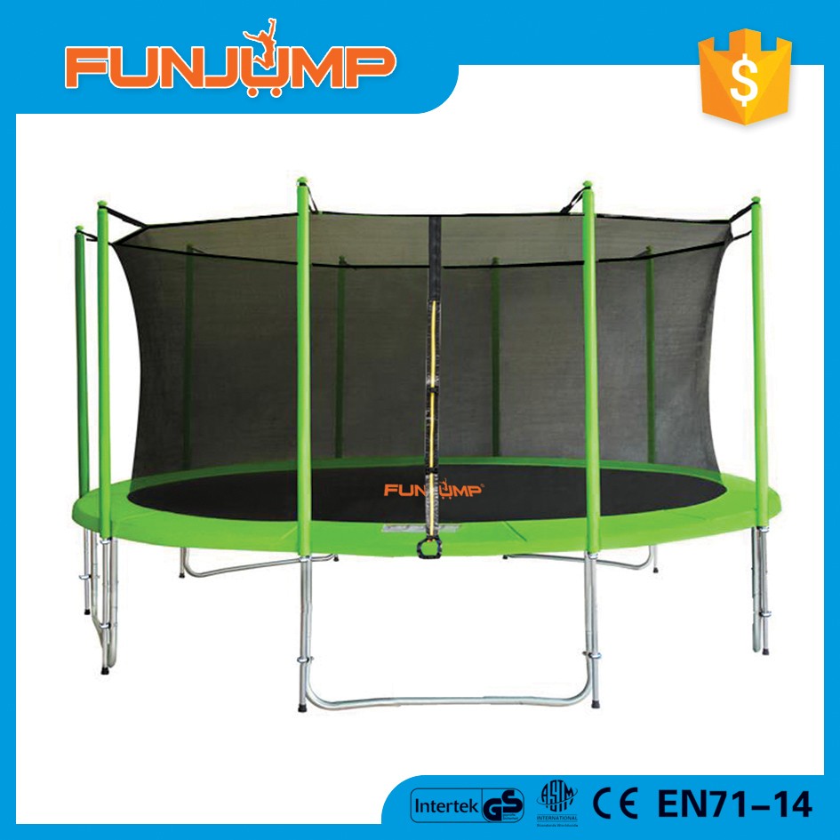 Funjump Cheap 18 Ft Large Trampolines With Foam Pit For Sale Buy