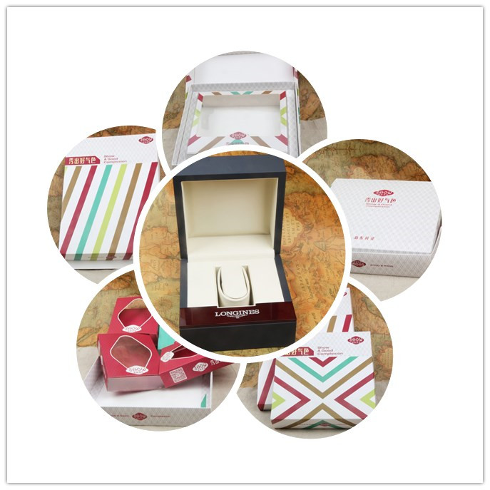 Security red wine paper packaging boxes