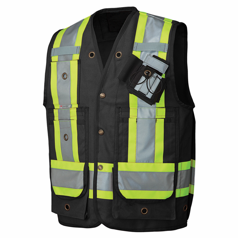 3m Reflective Safety Vest Cotton Fire Retardant Vest - Buy ...
