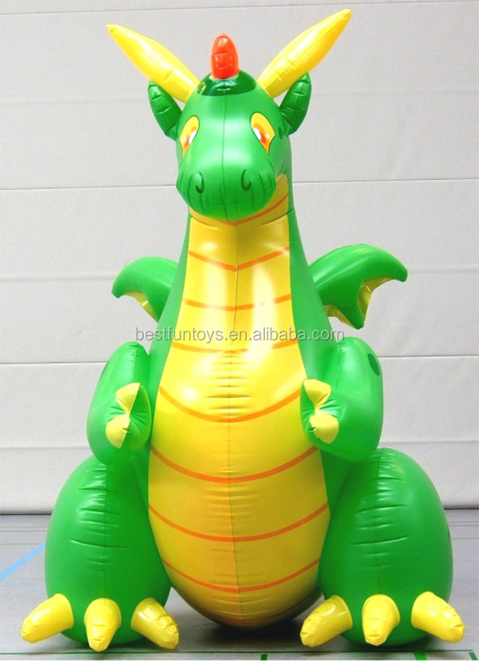 inflatable yard dragon