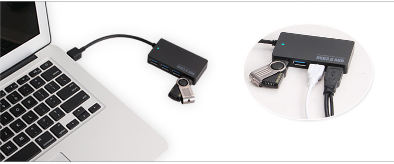 熱い販売のusbハブ43.0ポートusbハブドライバ、 usb3.0ハブ問屋・仕入れ・卸・卸売り
