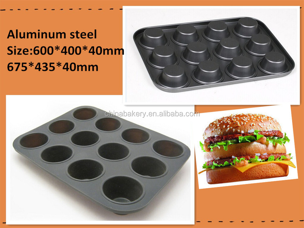 12 Mini Cheesecake Pan, Hineway 12 Cups Heart-shaped Muffin Cake Mold  Baking Tools