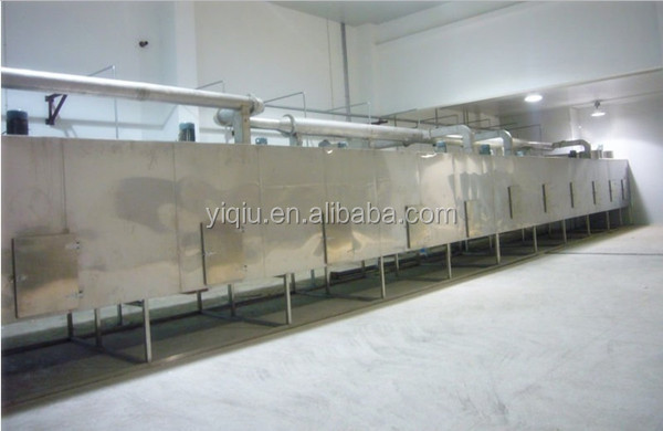 Desiccated coconut drying machine