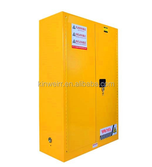 45gal Fireproof Flammable Chemical Storage Cabinet For Industry