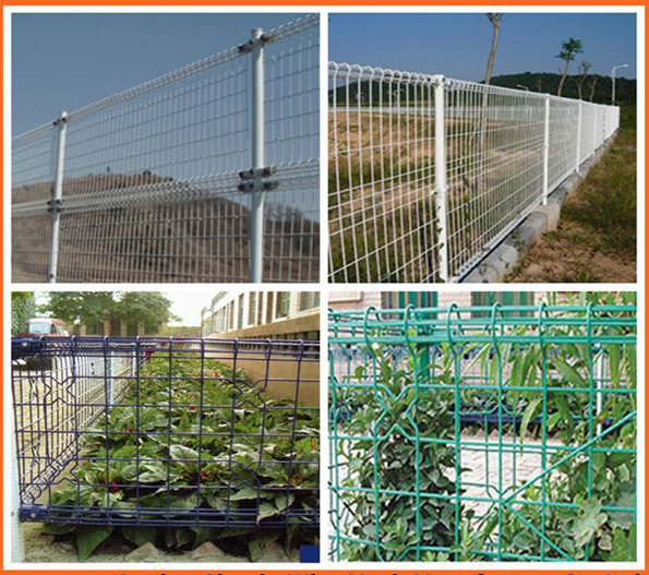 Double Loops Decorative Fence For Garden - Buy Decorative Fence,Wire