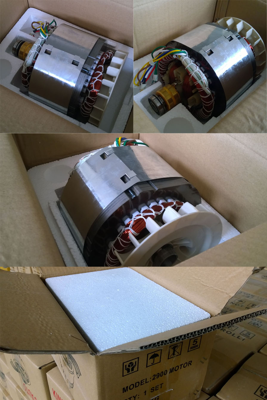 スペアパーツ2014年ロータとステータ発電機の回転子ブラシレスモータの固定子問屋・仕入れ・卸・卸売り