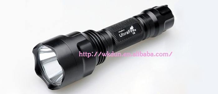 ultrafire c8 cree xm-l2 u3 led flashlight (2)