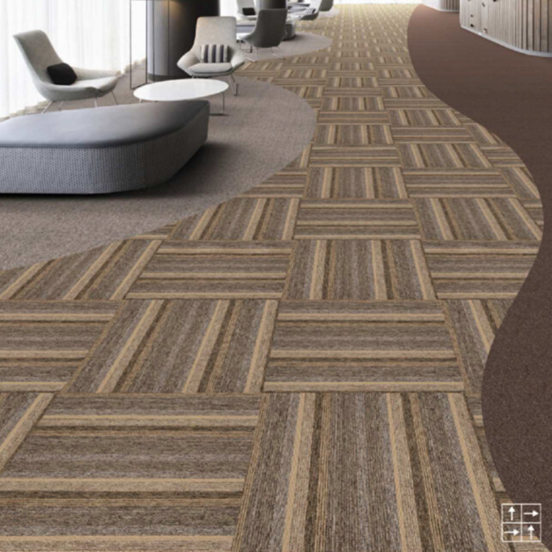High Quality Carpet Tile For Office Use Beautiful Design 50*50 Carpet