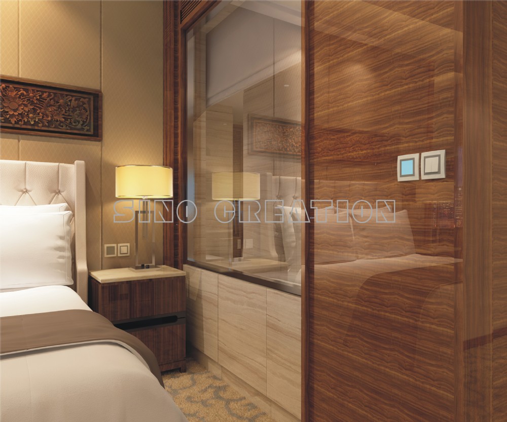 Luxe hotel kamer ontwerp, badkamer design cs t8822 hotel ...