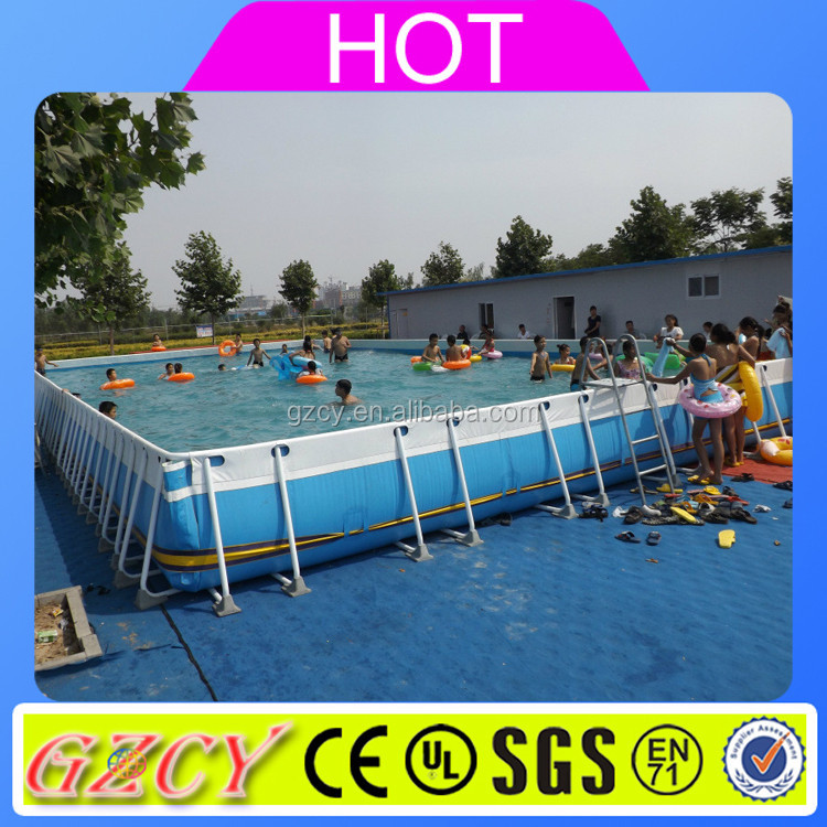Above Ground Pvc Frame Pools Pvc Pipe Steel Frame Pool Buy Frame Pool