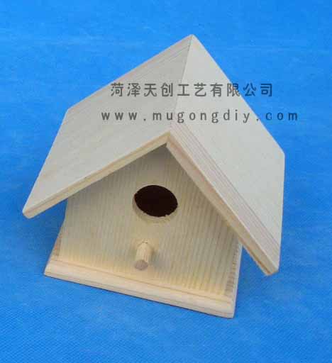 ArtesanÃas de madera de decoración pequeño nido de pájaro creativo ... Decoración India cabaña