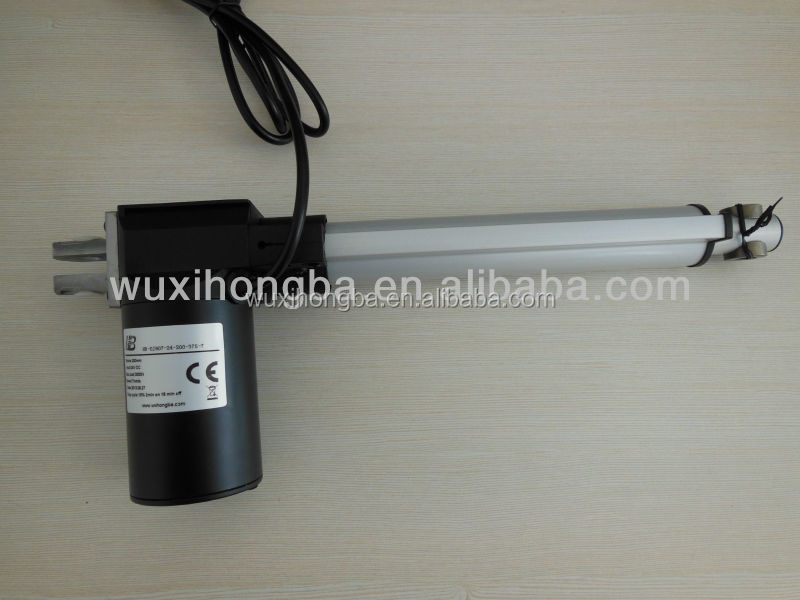 Rotary Linear Actuator 12v Worm Drive Gear Motor Dc For Flip Down