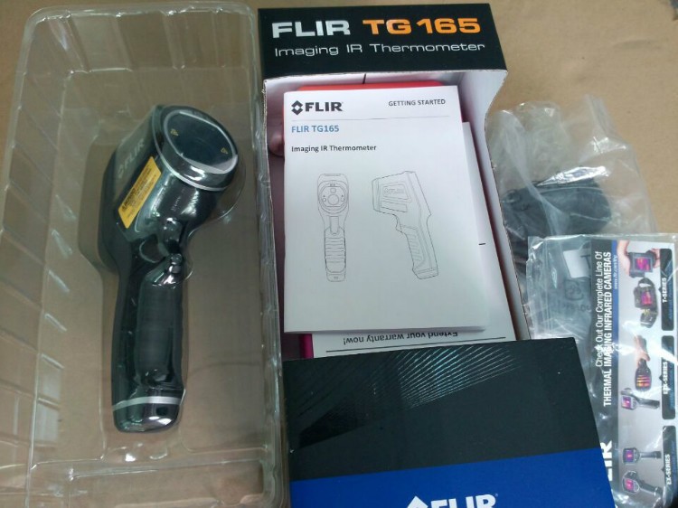 Flir tg165 ir温度計安い熱イメージャ で 80 × 60解像度範囲- 25 〜 380c仕入れ・メーカー・工場