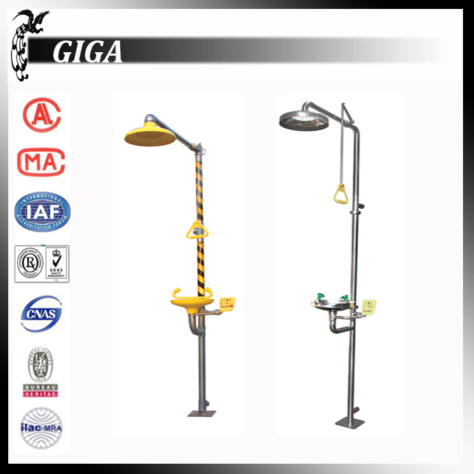 GIGA China high quality safety portable emergency eyewash station