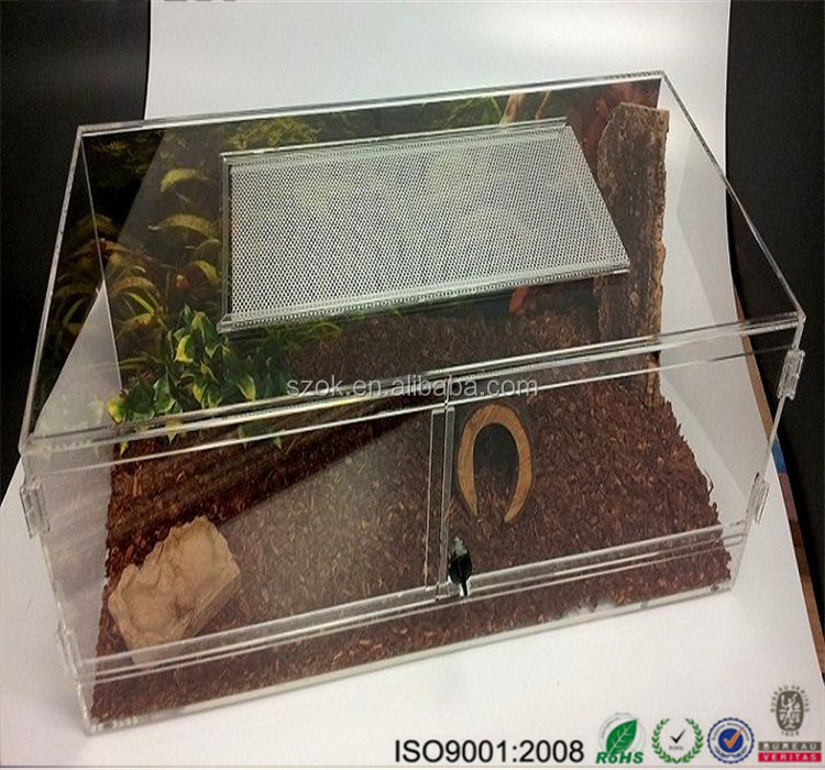 Large Clear Acrylic Used Reptile /snake Display Cages For Sale Buy