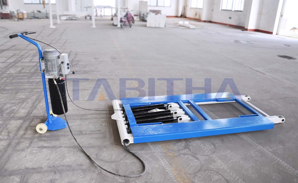 Promotional Cheapest High Quality Hydraulic Moveable Car Scissor Lift