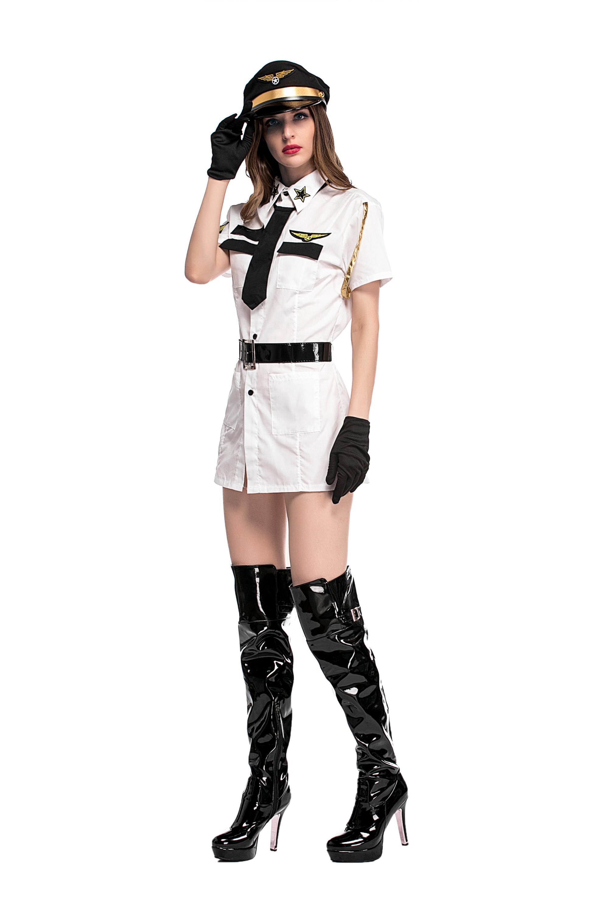 Disfraz de policía Sexy para mujer, disfraz de china xxx, uniformes de la  Marina para Halloween, disfraz de piloto, Carnaval y club nocturno|  Alibaba.com