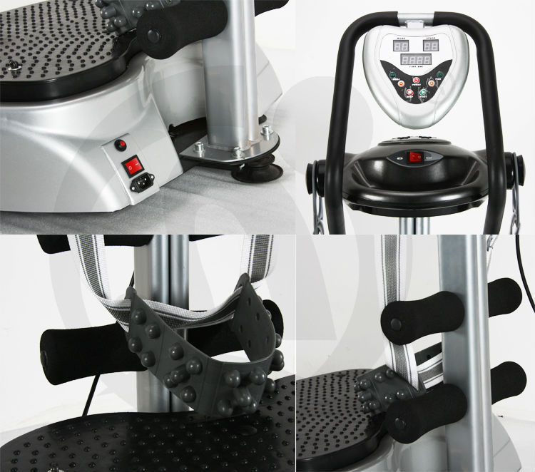 Qmj315 New Whole Body Vibration Machine With Massage Belt And Situp Bar Buy Body Shaper