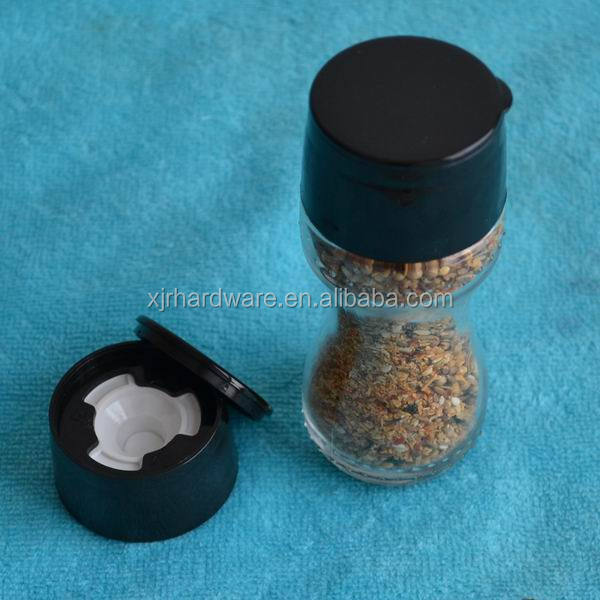 pepper grinders with 100ml glass bottle