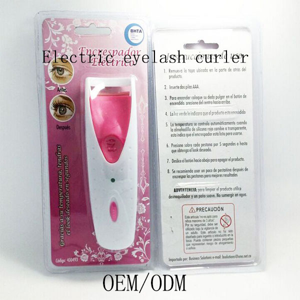 電気まつげカーラー/バッテリ駆動加熱されたまつげカーラー用化粧品oem & odm 問屋・仕入れ・卸・卸売り