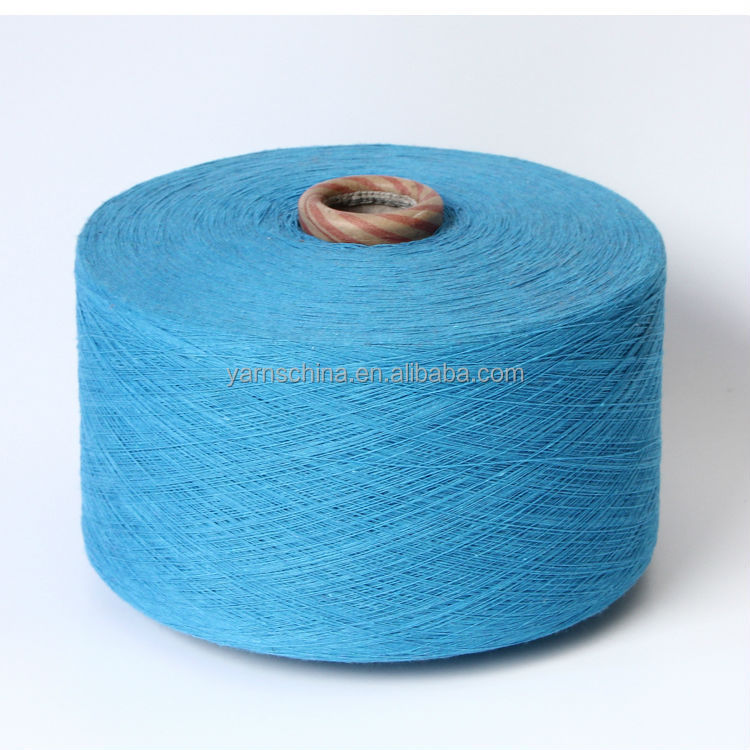 Oeの綿の糸を編む再生されたプロデューサー/糸リサイクルタオルブランケット問屋・仕入れ・卸・卸売り