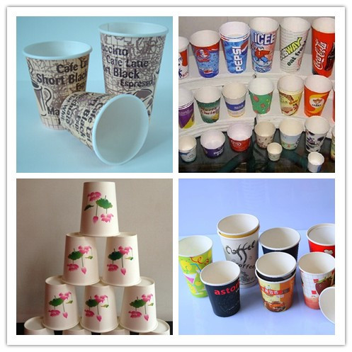 高効率使い捨ての紙のティーカップ成形機/コーヒーカップは中国で製造機問屋・仕入れ・卸・卸売り