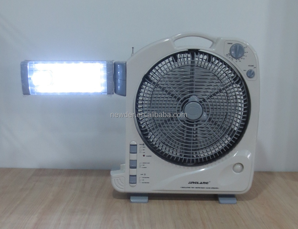 12 Inch Usha Rechargeable Fan Light With Radio Buy Usha Rechargeable