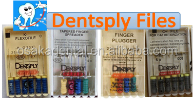 Dentsplyファイルが小さい歯内プライマリ大一浪/歯科、 外科用器具仕入れ・メーカー・工場