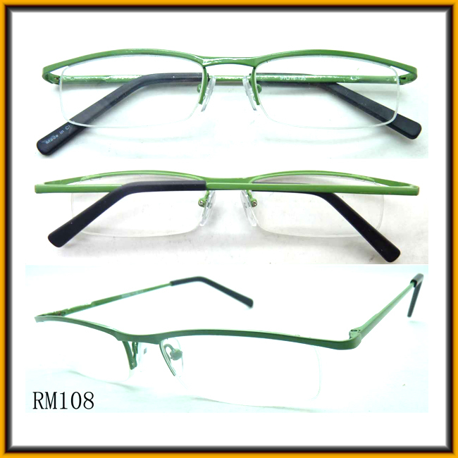 rm108ハーフリムフレームの老眼鏡金属によって製造された中国の卸売業者問屋・仕入れ・卸・卸売り