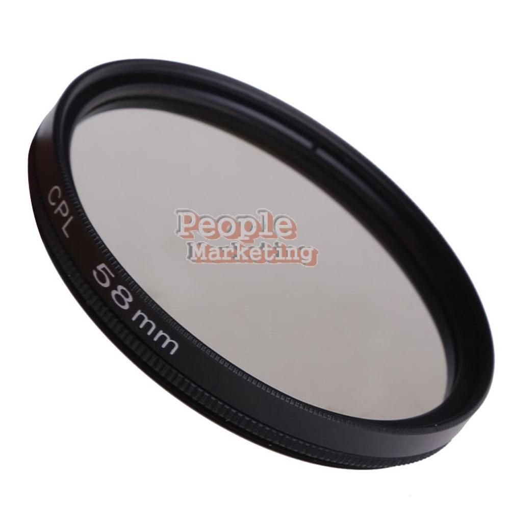 Fujiyama 40.5mm Polarizing Filter Polarizer for Nikon 1 V2 V1 J3 J2 J1 S1 Silver