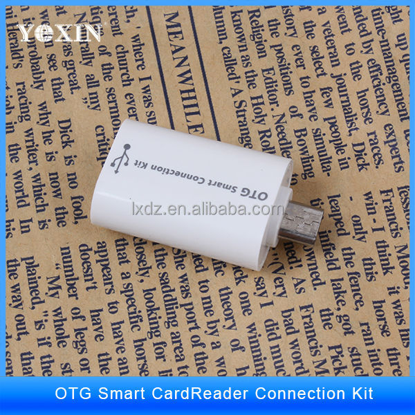 新しいホット2014年!! Otgcardreaderスマートフォン用スマート接続キット問屋・仕入れ・卸・卸売り
