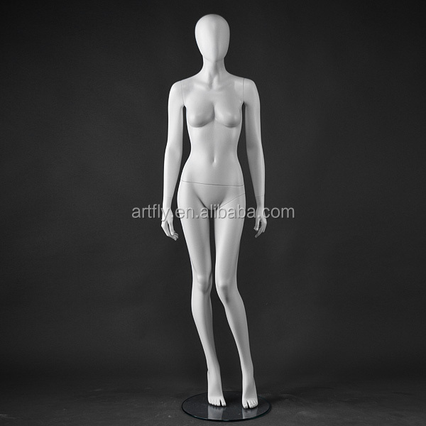 glossy female mannequin