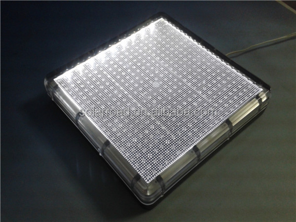 200*200mmrs-302ledソーラーブリックライト問屋・仕入れ・卸・卸売り