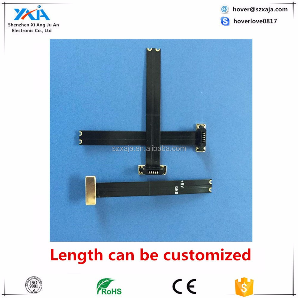 90 Degree Micro Usb Ribbon Cable Buy 90 Degree Micro Usb Ribbon Cable