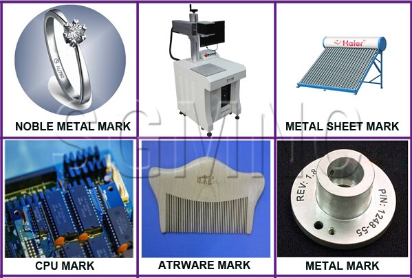 安い価格20ワット30ワットポータブルミニファイバーレーザーマーキング機用金属、プラスチックボトル仕入れ・メーカー・工場