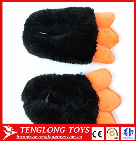 Penguin feet hot sale slippers