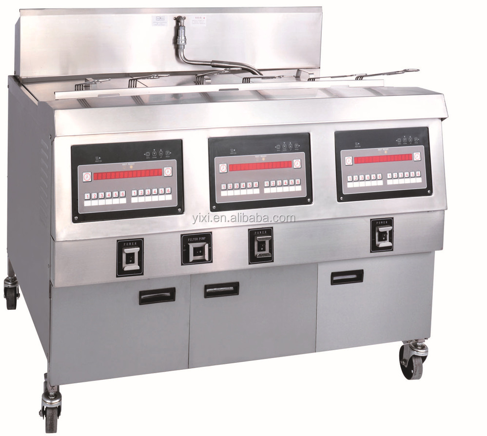 Electric Deep Fryer/fast Food Restaurant Equipment Buy Fast Food