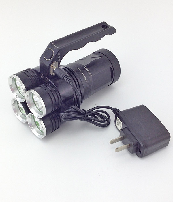 ハイパワー充電式ledxml4t63000ルーメン18650アルミハンドル付きフラッシュライト仕入れ・メーカー・工場