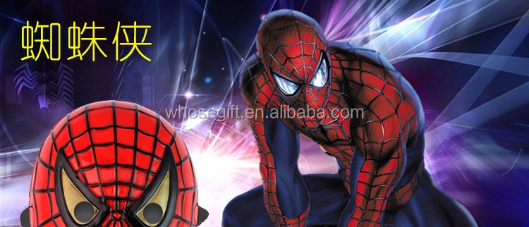 人気のledコスプレアベンジャーズスパイダーマンアイアンマンハルクバットマンキャプテンアメリカスーパーヒーローマスク仕入れ・メーカー・工場