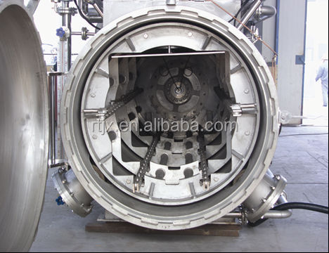 Automatic rotary type autoclave retort machine