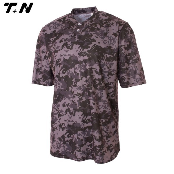 Digital Camo Sublimated Baseball Jersey/baseball Jerseys Full