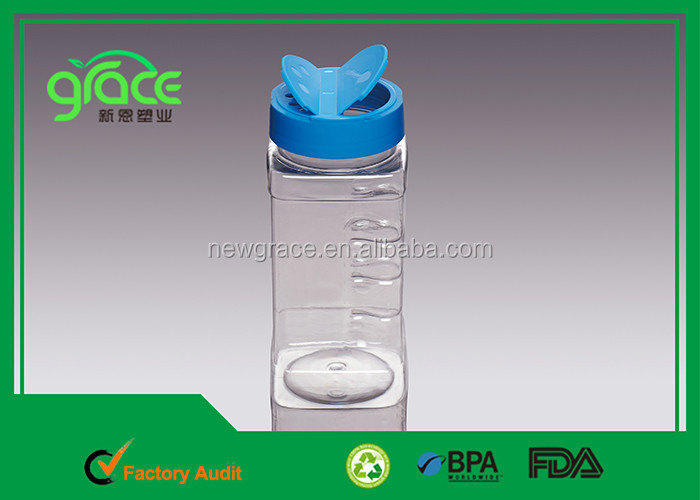 食品グレードペットバルク空瓶プラスチッククリアラウンド形状スパイス瓶仕入れ・メーカー・工場