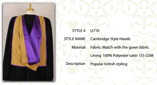 Cambridge Hood