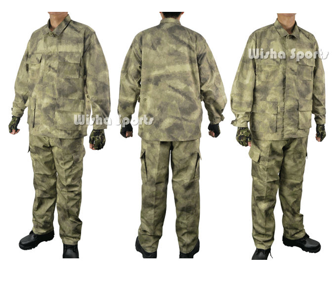 古典的な軍服bduバージョンのホット販売ですa- tacau迷彩柄仕入れ・メーカー・工場