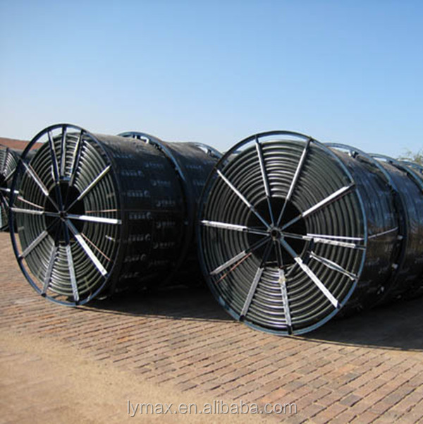Rural Metric 50MM Hdpe Poly Roll Pipe for Agricultural Irrigation, View