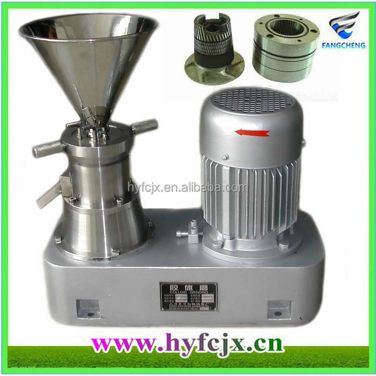 FC Latest Technology Low Noise Tomato Paste Making Machine/Ginger Garlic Paste Making Machine/Peanut Butter Making Machine
