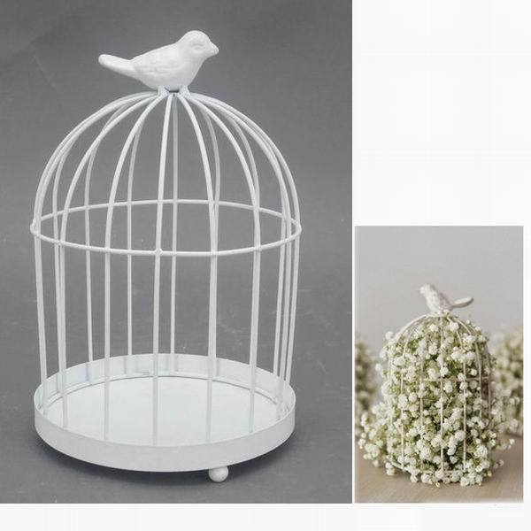antique decorative small white iron round metal bird cage antique decorative small white iron round metal bird cage