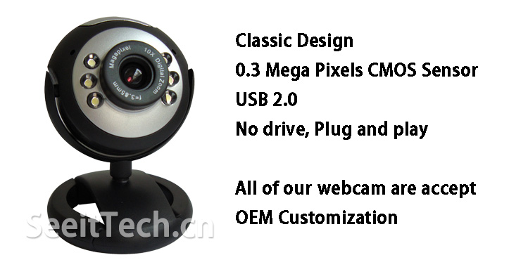簡単に使用するケーブルクリップデジタルズームウェブカメラの価格問屋・仕入れ・卸・卸売り